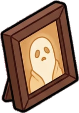 Collectibles, a sticker from the Halloween Night world