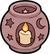 Collectibles, a sticker from the Halloween Night world