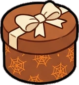 Collectibles, a sticker from the Halloween Night world