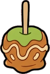 Collectibles, a sticker from the Halloween Night world