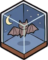 Collectibles, a sticker from the Halloween Night world