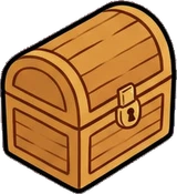 Collectibles, a sticker from the Halloween Night world