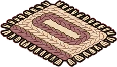 Baskets and floor things, a sticker from the Halloween Night world