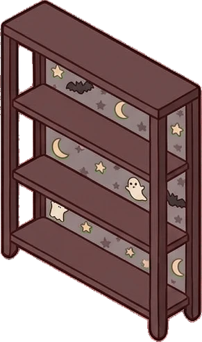 Folding screens, a sticker from the Halloween Night world