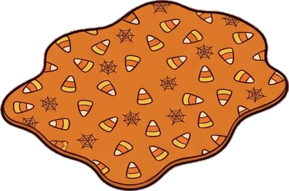 Rugs, a sticker from the Halloween Night world