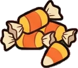 Little things, a sticker from the Halloween Night world
