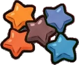 Little things, a sticker from the Halloween Night world