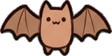 Little things, a sticker from the Halloween Night world