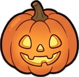 Shelf things, a sticker from the Halloween Night world