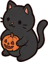 Shelf things, a sticker from the Halloween Night world