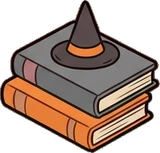 Shelf things, a sticker from the Halloween Night world