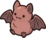Shelf things, a sticker from the Halloween Night world