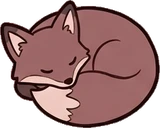 Cats and small animals, a sticker from the Halloween Night world