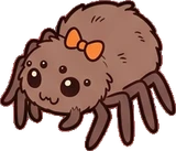 Cats and small animals, a sticker from the Halloween Night world