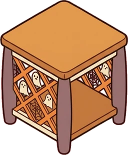 Tables for two, a sticker from the Halloween Night world