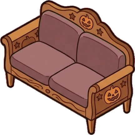 Sofas, a sticker from the Halloween Night world