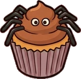 Food and drinks, a sticker from the Halloween Night world