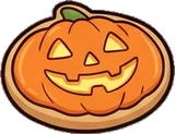 Food and drinks, a sticker from the Halloween Night world