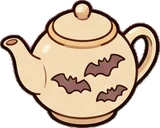 Food and drinks, a sticker from the Halloween Night world