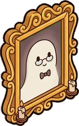 Wall art and frames, a sticker from the Halloween Night world