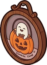Wall art and frames, a sticker from the Halloween Night world