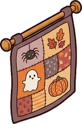 Wall art and frames, a sticker from the Halloween Night world