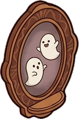 Wall art and frames, a sticker from the Halloween Night world