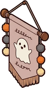 Wall art and frames, a sticker from the Halloween Night world