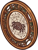 Wall art and frames, a sticker from the Halloween Night world
