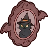 Wall art and frames, a sticker from the Halloween Night world