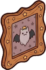 Wall art and frames, a sticker from the Halloween Night world