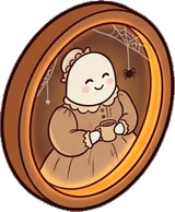 Wall art and frames, a sticker from the Halloween Night world