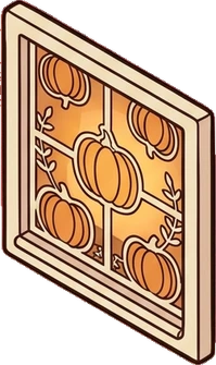 Windows, a sticker from the Halloween Night world