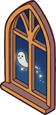 Windows, a sticker from the Halloween Night world