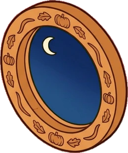 Windows, a sticker from the Halloween Night world