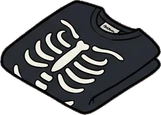 Bags, hats and shoes, a sticker from the Halloween Night world