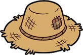 Bags, hats and shoes, a sticker from the Halloween Night world