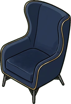 Armchairs, a sticker from the Hotel Suite world