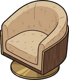 Armchairs, a sticker from the Hotel Suite world