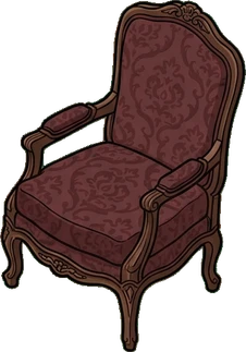 Armchairs, a sticker from the Hotel Suite world