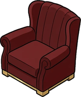 Armchairs, a sticker from the Hotel Suite world