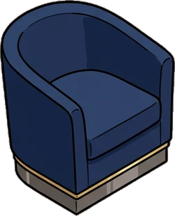 Armchairs, a sticker from the Hotel Suite world