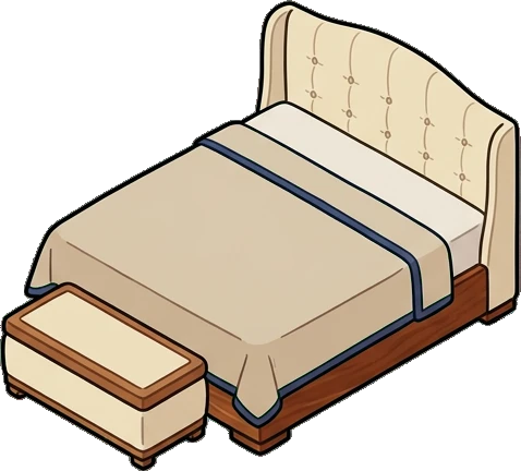 Beds, a sticker from the Hotel Suite world