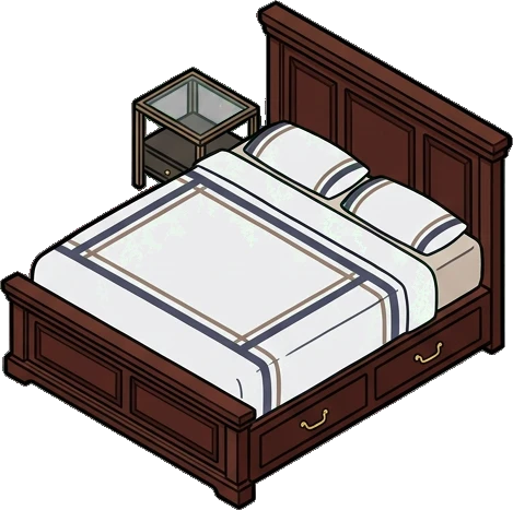 Beds, a sticker from the Hotel Suite world