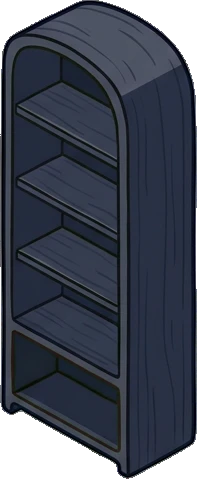 Bookcases, a sticker from the Hotel Suite world