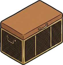 Chests and trunks, a sticker from the Hotel Suite world