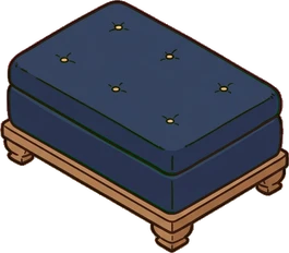 Coffee tables, a sticker from the Hotel Suite world