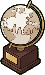 Collectibles, a sticker from the Hotel Suite world