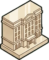 Collectibles, a sticker from the Hotel Suite world