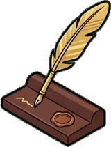 Collectibles, a sticker from the Hotel Suite world